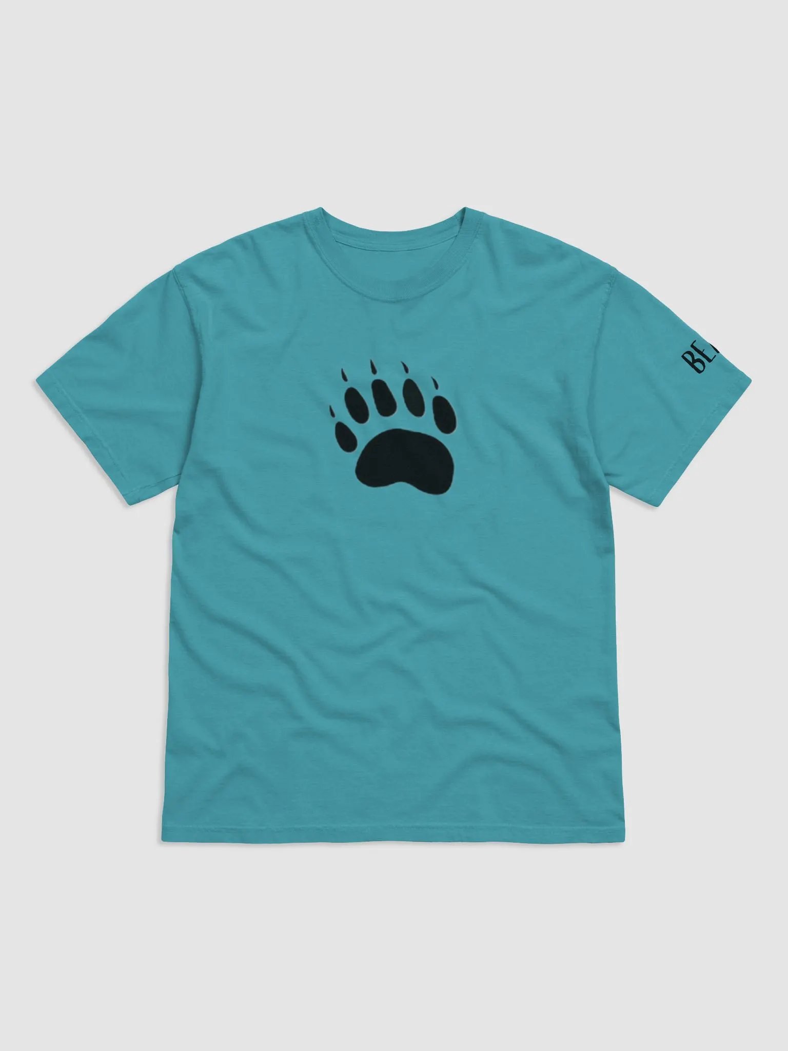 Bear Paw - BEAR! Cotton T-Shirt product image (1)