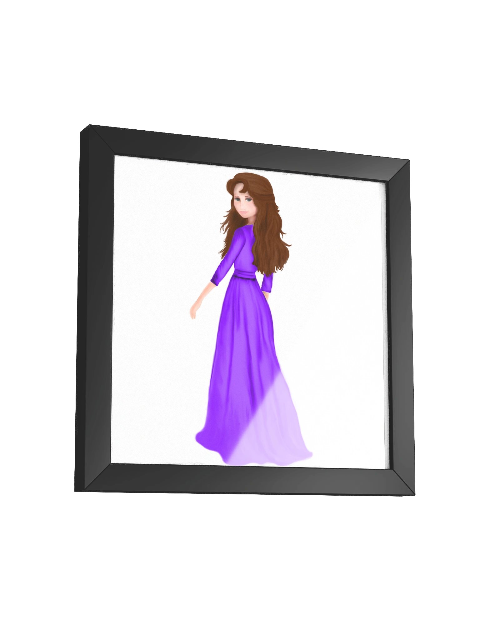 Framed High-Quality Matte Poster product image (3)