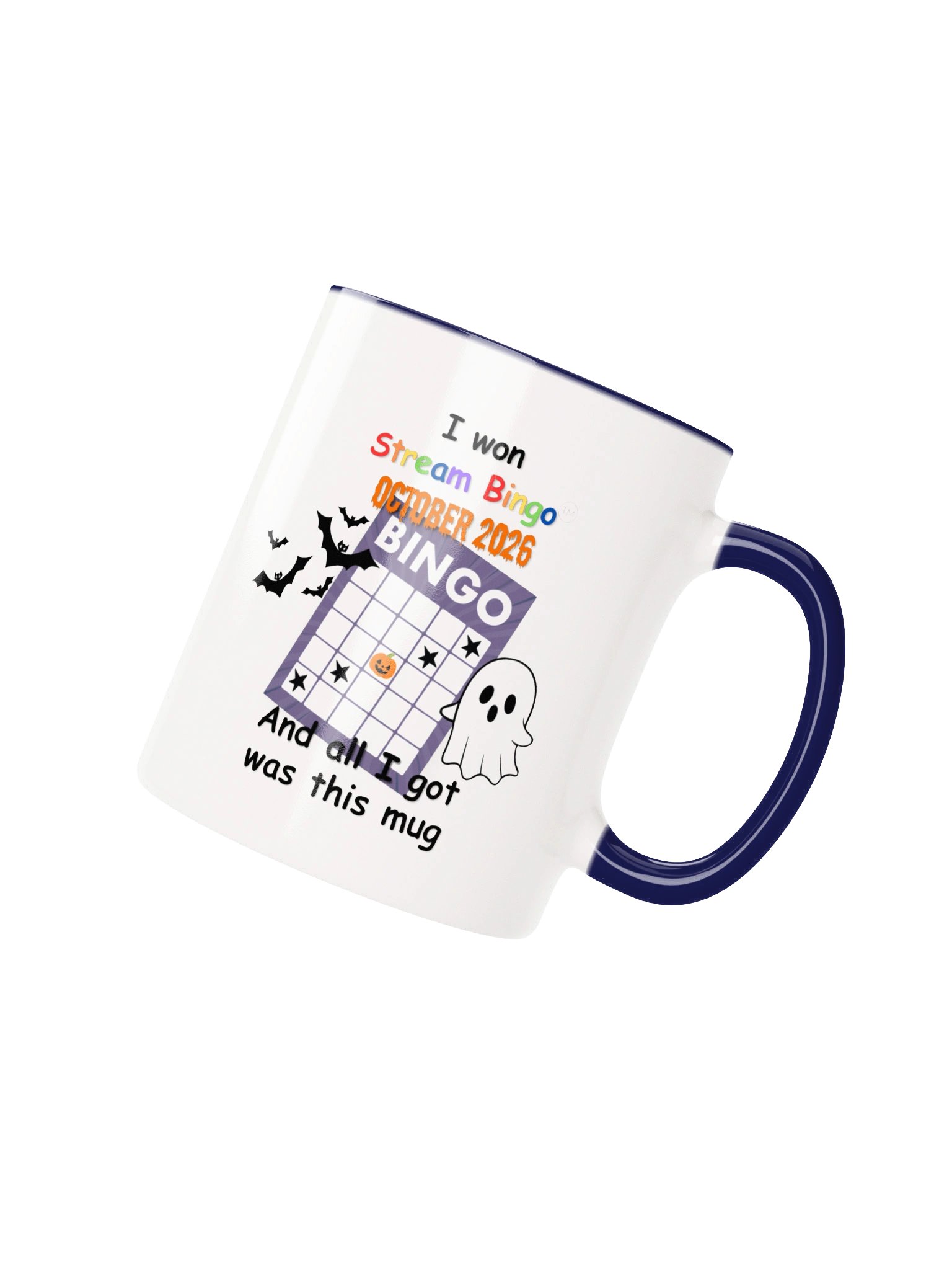 STREAM BINGO WINNER - October 2026 PREVIEW product image (2)