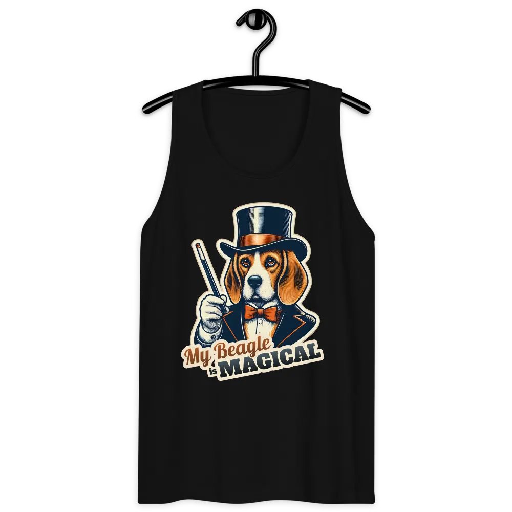 Beagle Magicia - Tank Top product image (16)