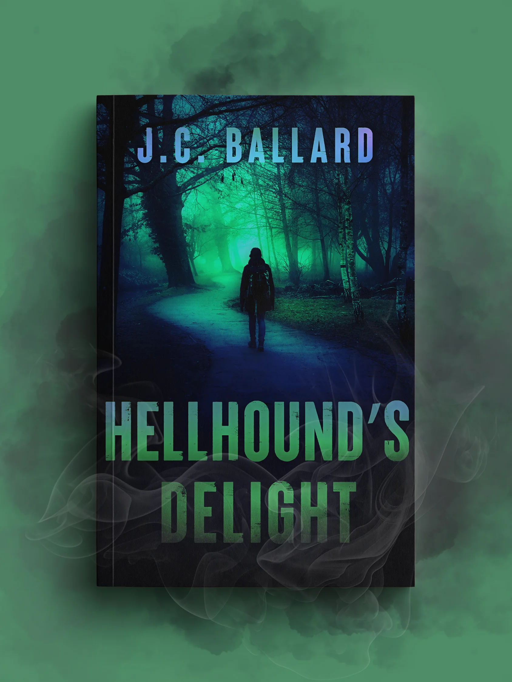 Hellhound's Delight - Signed Paperback product image (1)