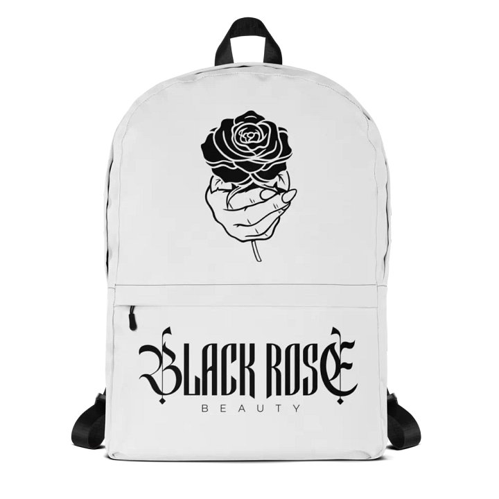 Black Rose Beauty Backpack product image (1)