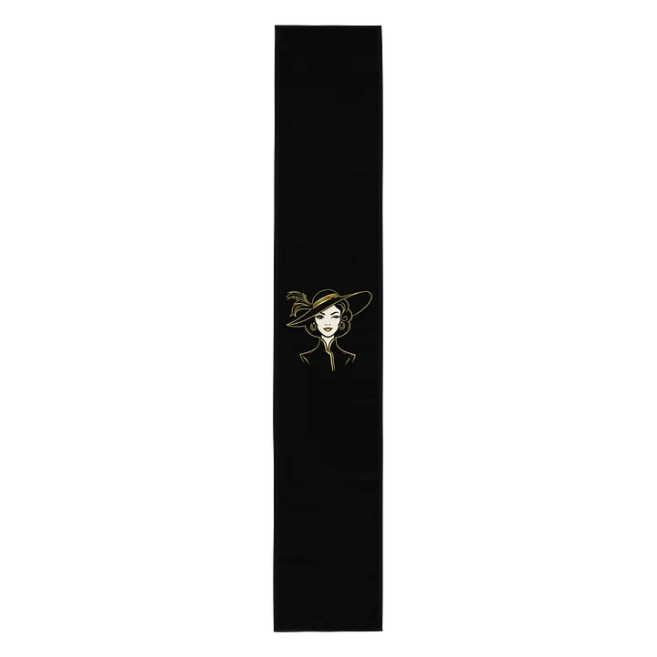 Woman Farting Table Runner product image (1)