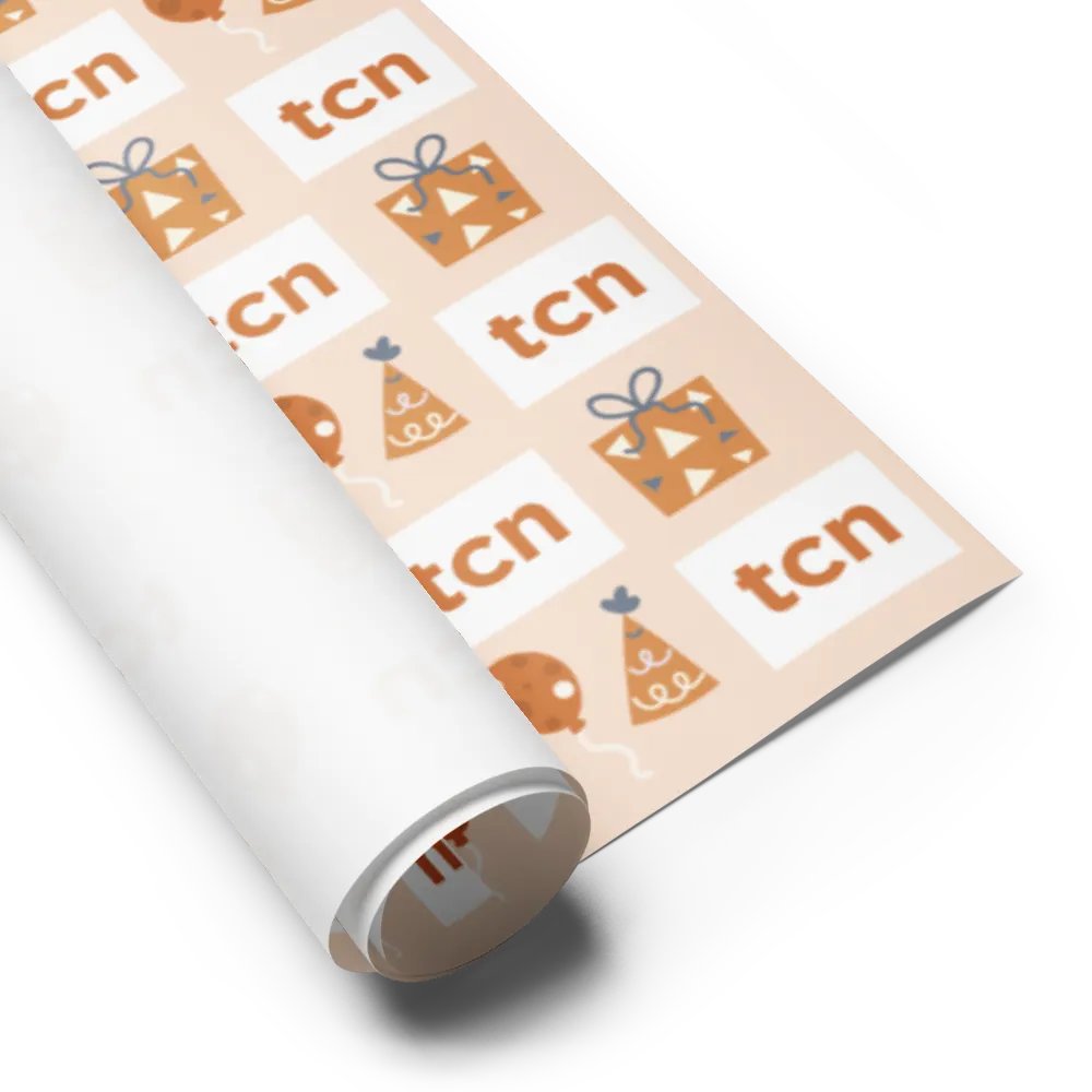 PARTY LIKE WRAPPING PAPER product image (3)