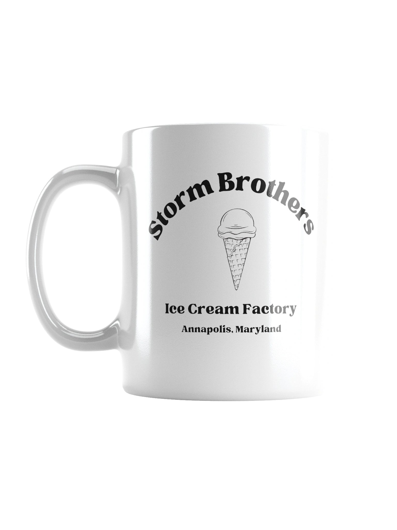 Storm Brothers Ice Cream Factory Mug product image (1)