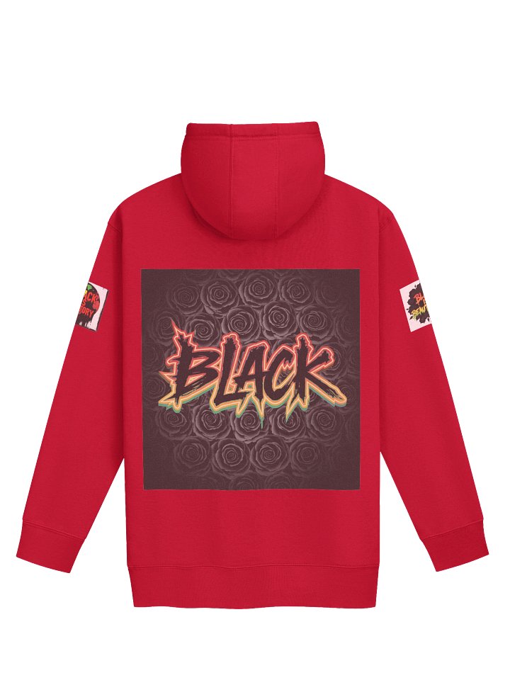 Color in Black Unisex Premium Hoodie product image (2)