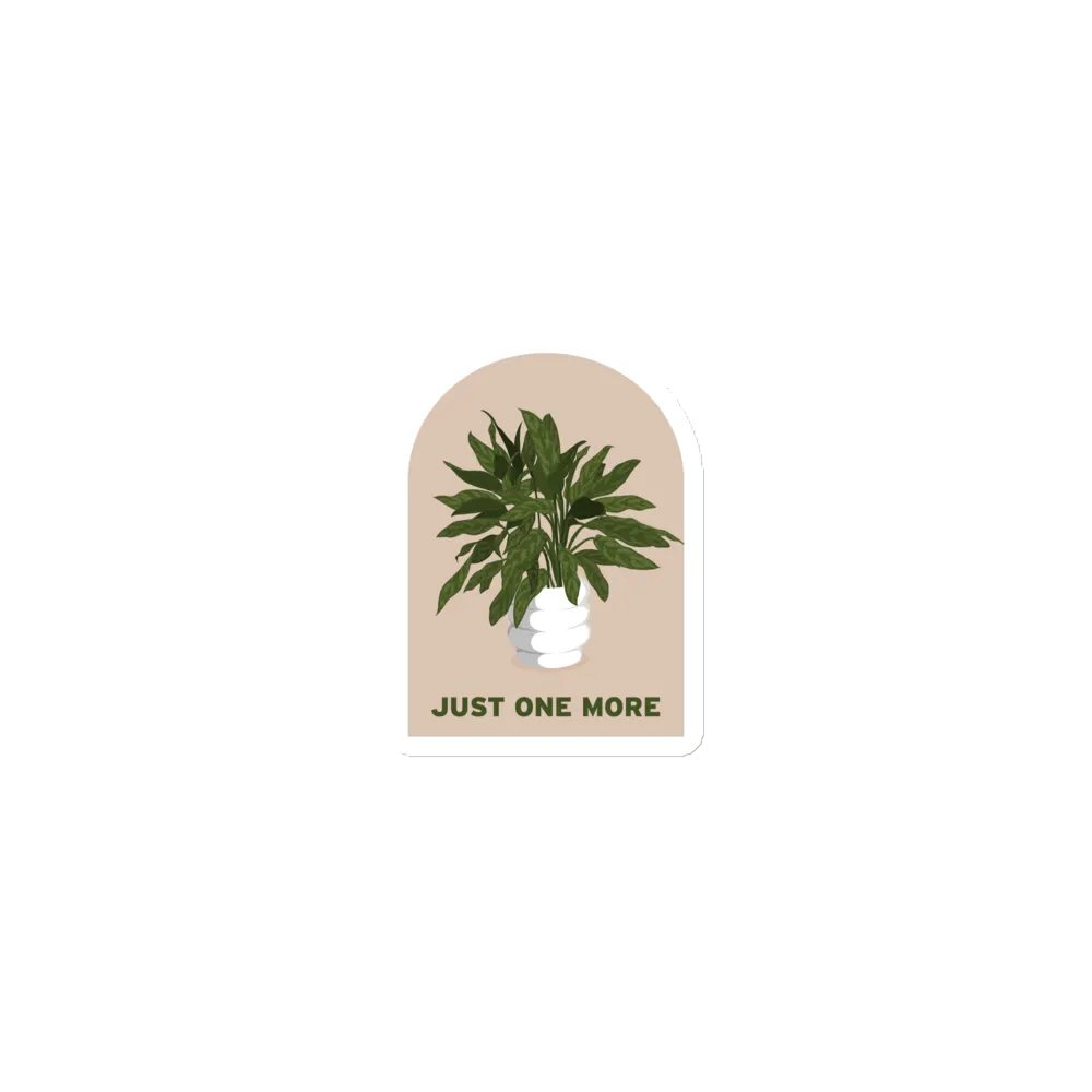 Just One More Plant Magnet product image (1)