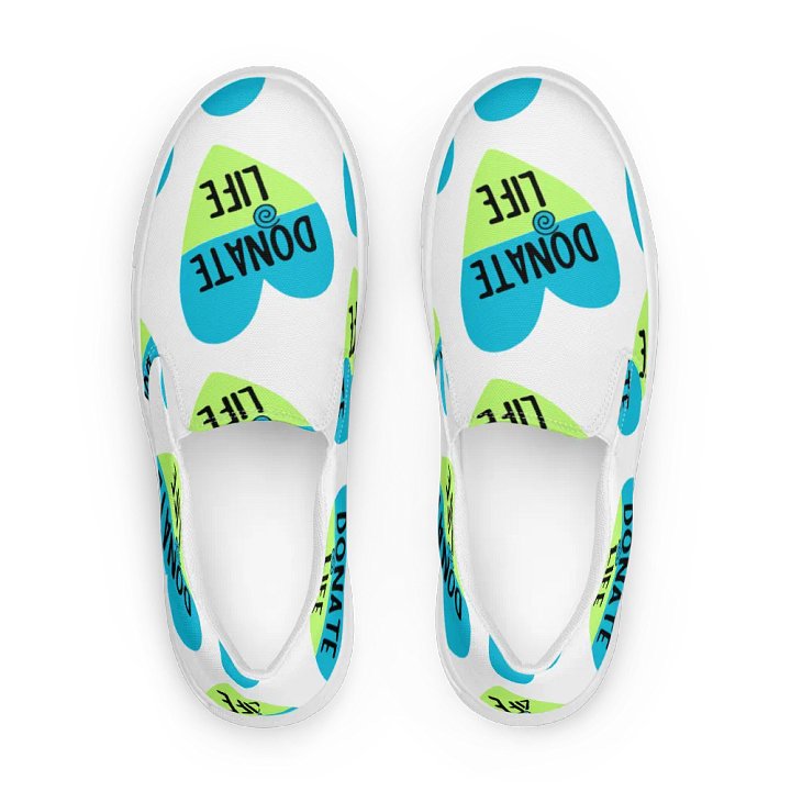 Donate Life Canvas Shoes product image (2)