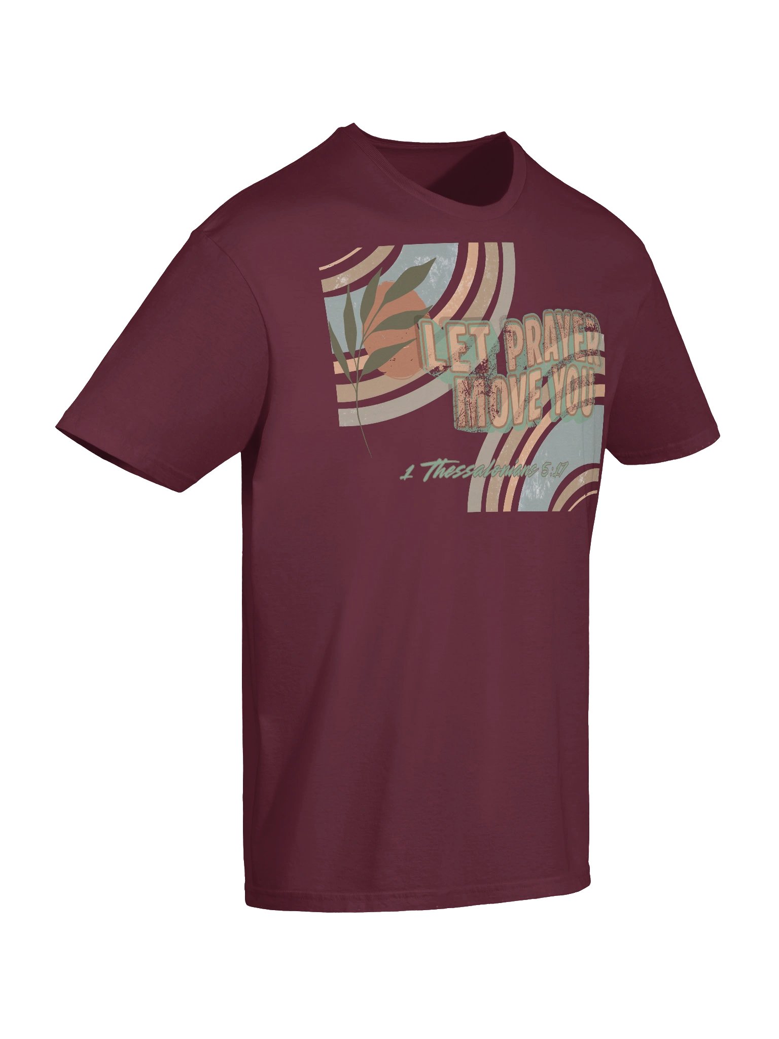 Let Prayer Move You Praise Dance T-Shirt product image (32)
