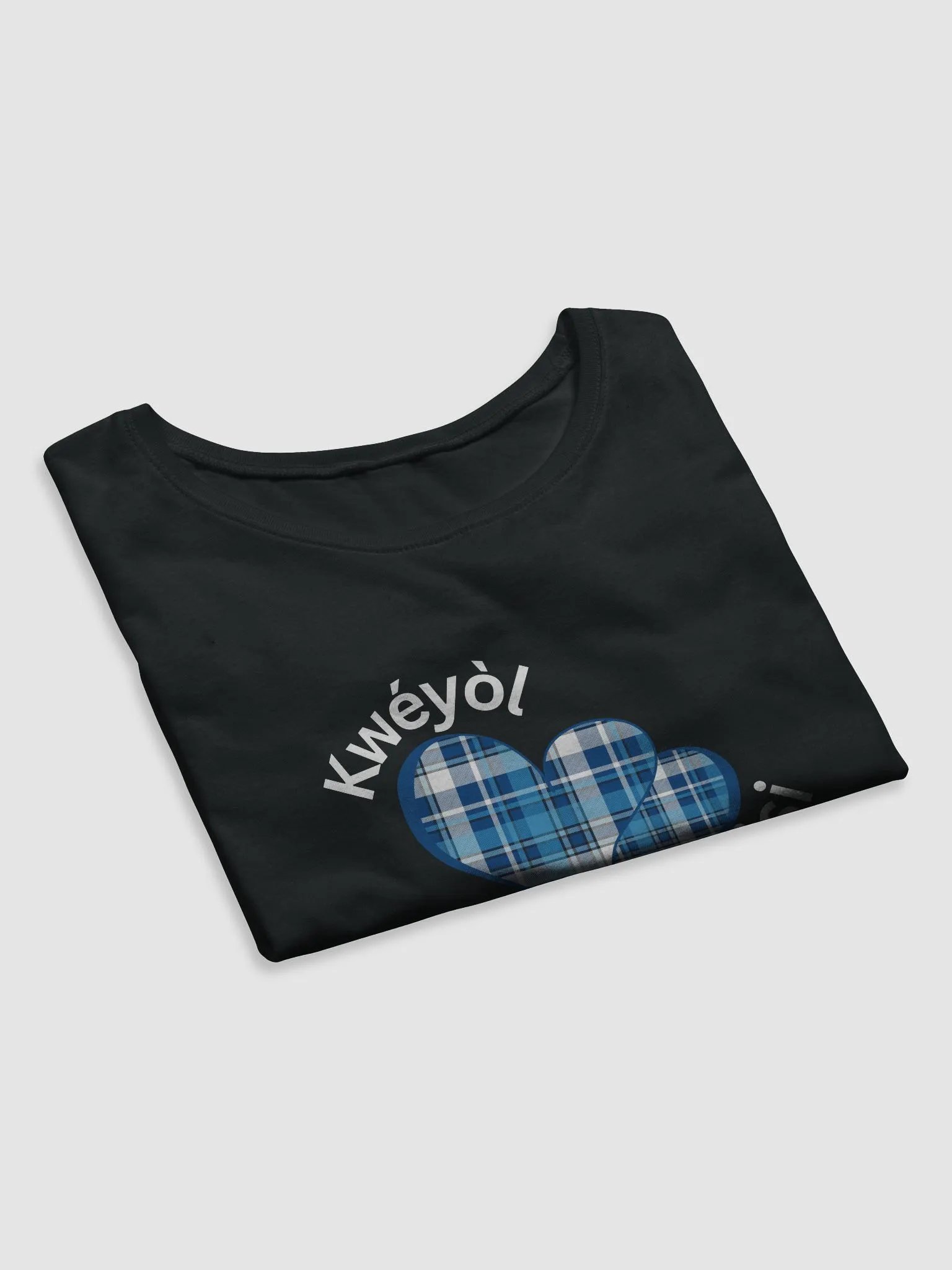 Madras Hearts Crop Tee product image (8)