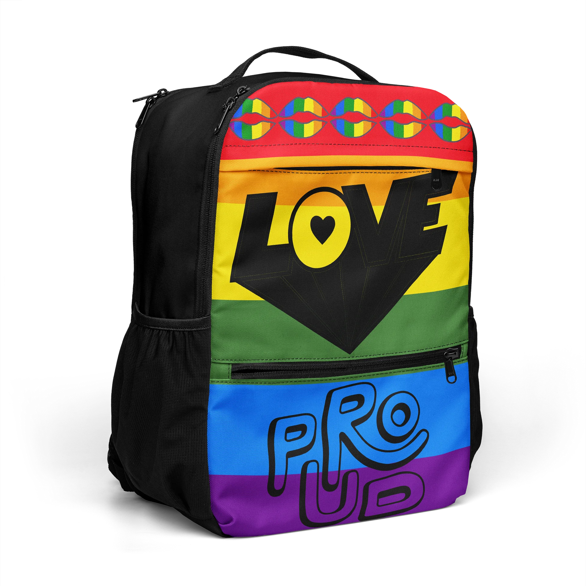 LOVE PROUD Rainbow Utility Backpack product image (7)