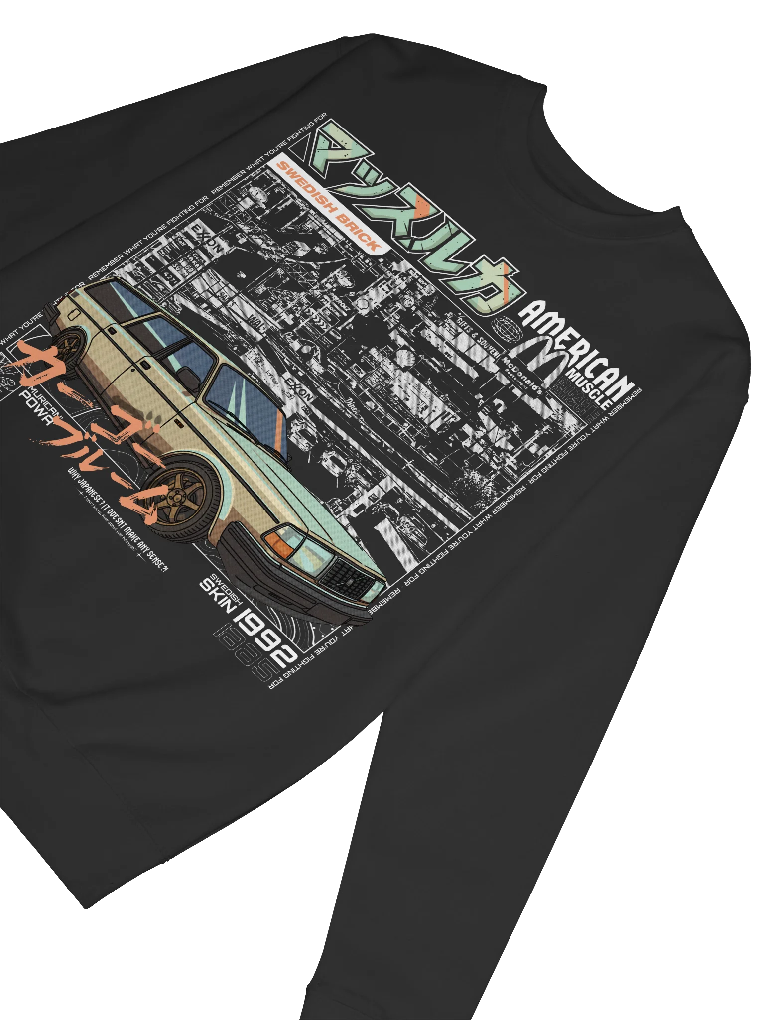 Swedish Brick - SWEATSHIRT product image (4)