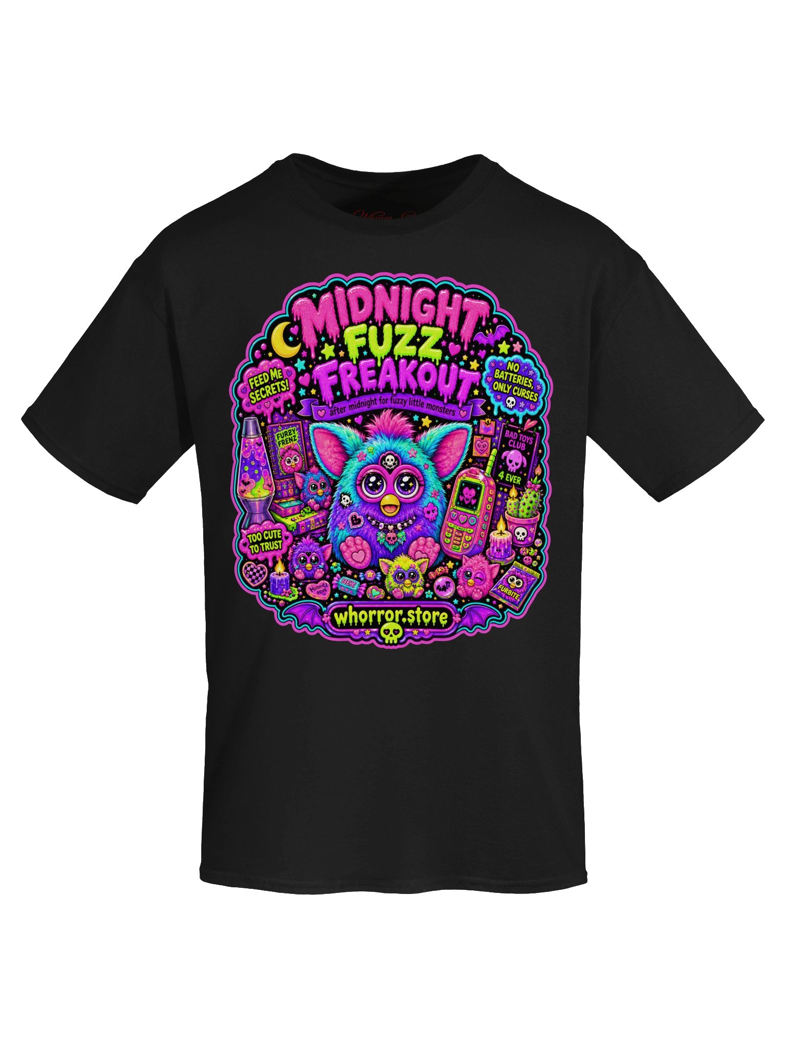 MIDNIGHT FUZZ TEE product image (49)