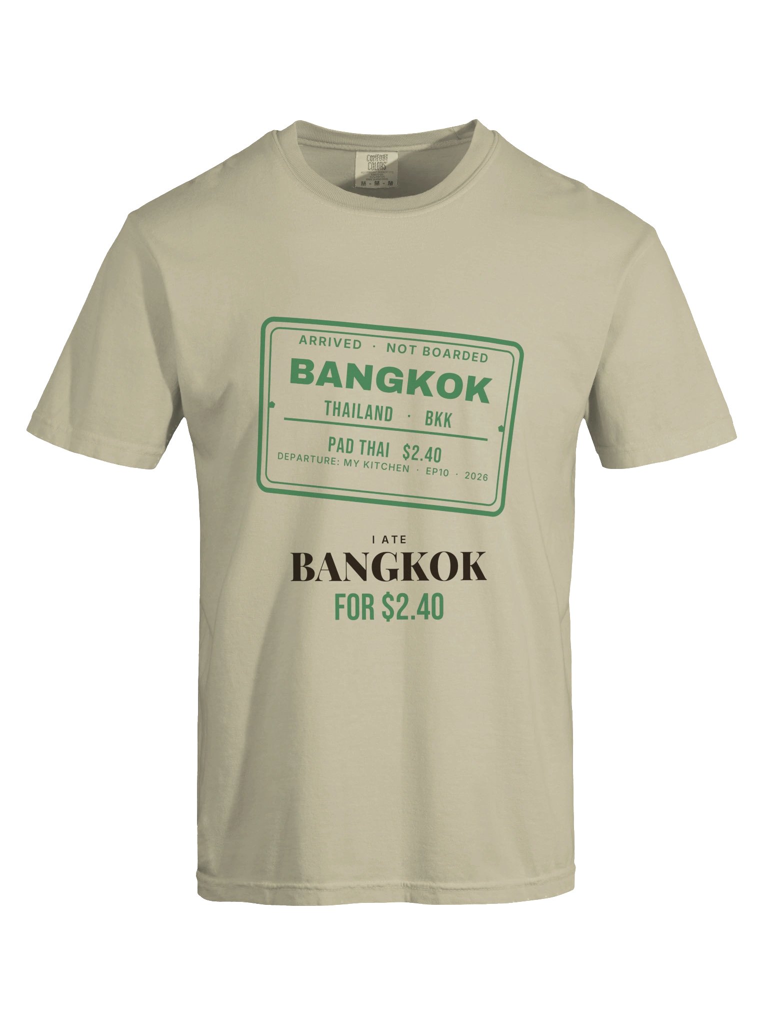 Bangkok Stamp Tee · I Ate Bangkok for $2.40 product image (18)
