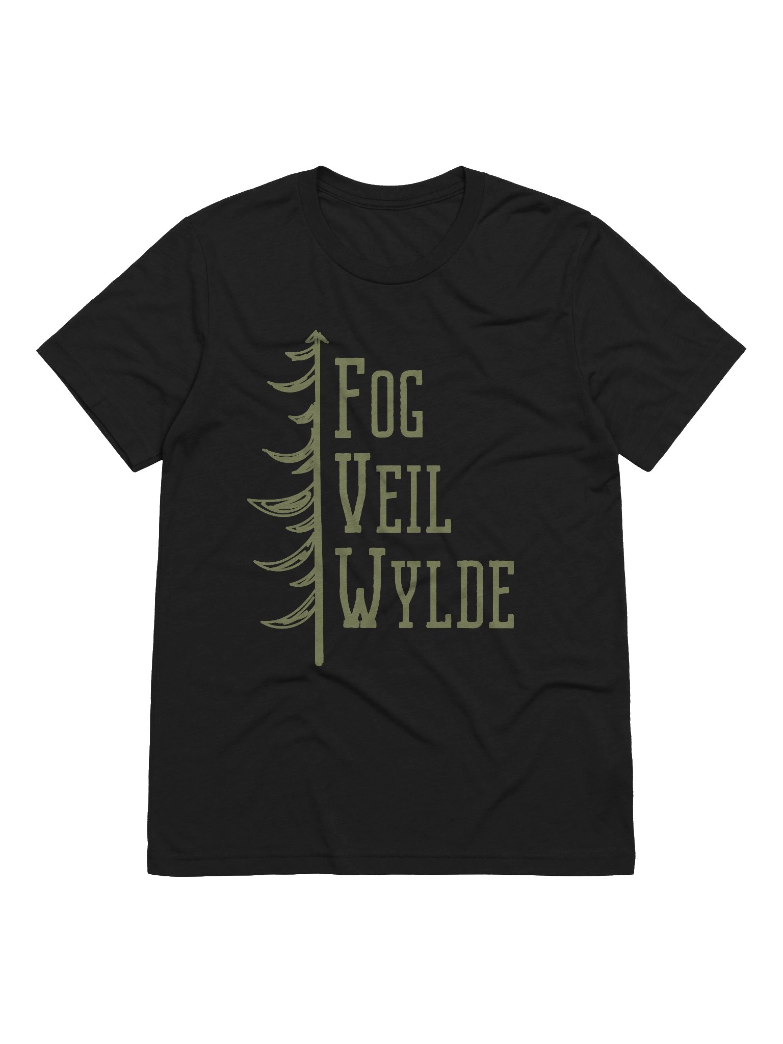 Timber Logo in Green | Soft Triblend | Unisex T-Shirt product image (9)