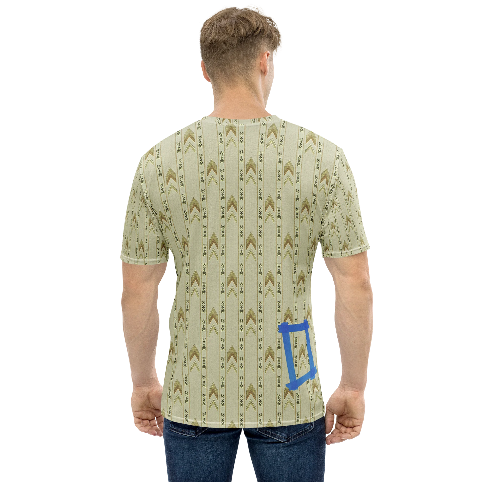 No-Clip - All Over Print Unisex FREAK x Backrooms Tee product image (4)