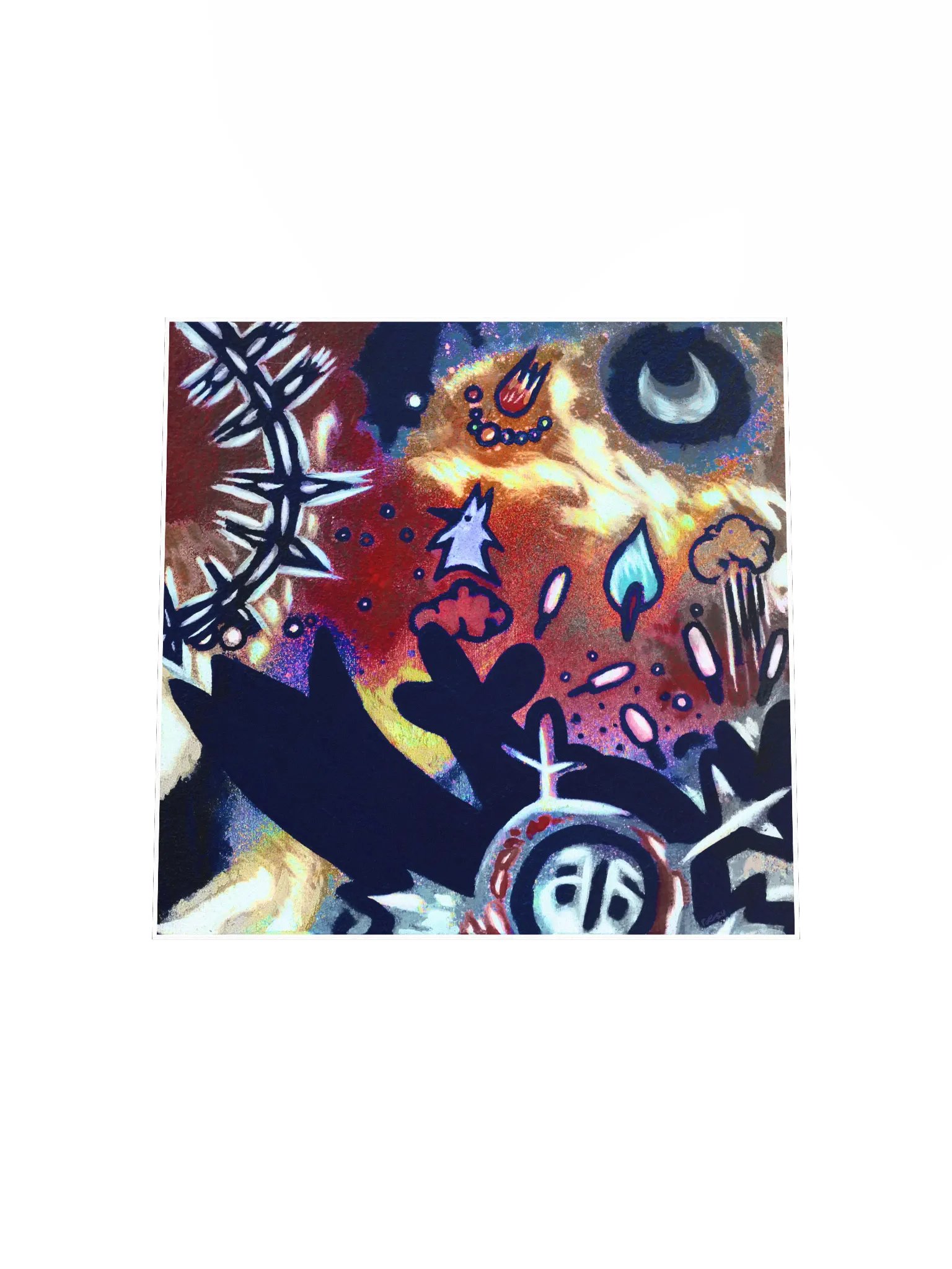 Weightless Allcolor Enhanced Matte Paper Poster product image (13)