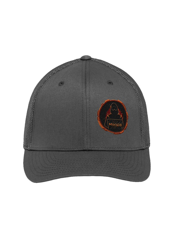 MaxisDB Shadow Emblem Flexfit Trucker product image (9)