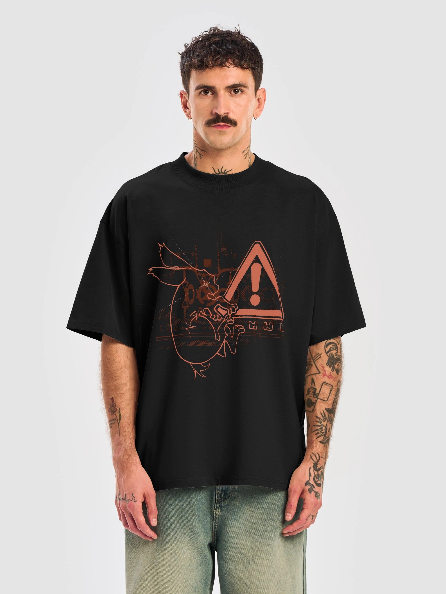 amber alert t-shirt product image (5)