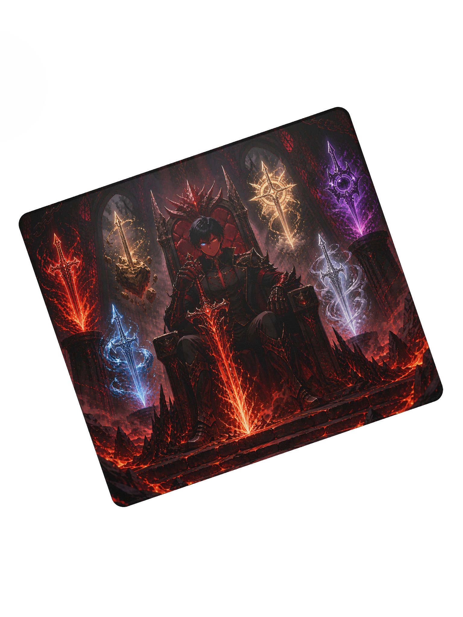 Dark Elemental King Gaming Mouse Pad product image (5)