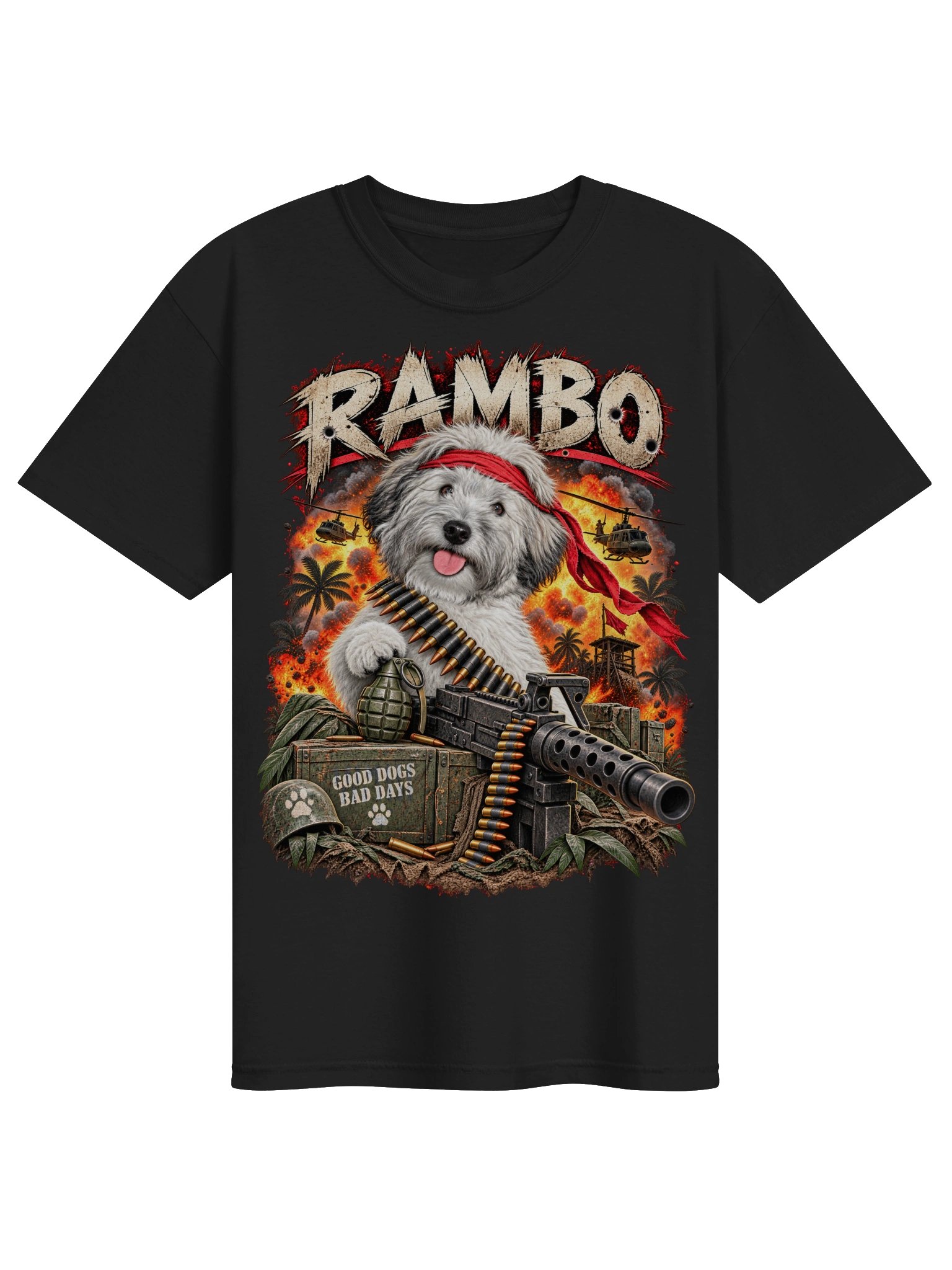 Rambo – Heavyweight T-Shirt product image (1)