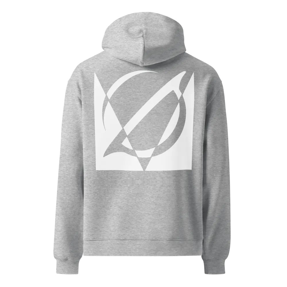 VACIO NEGATIVE {NULL} Logo Relaxed Fit Hoodie product image (1)