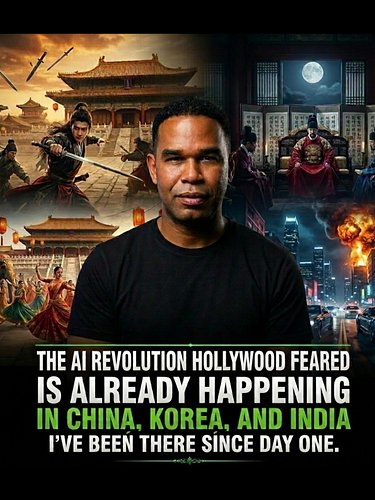 The AI revolution Hollywood feared is already happening in China, Korea, and India — I’ve been there since day one.

What’s b...