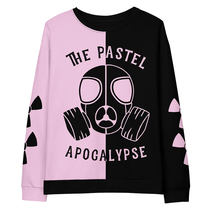 Pink Twin Trefoil Sweatshirt product image (2)