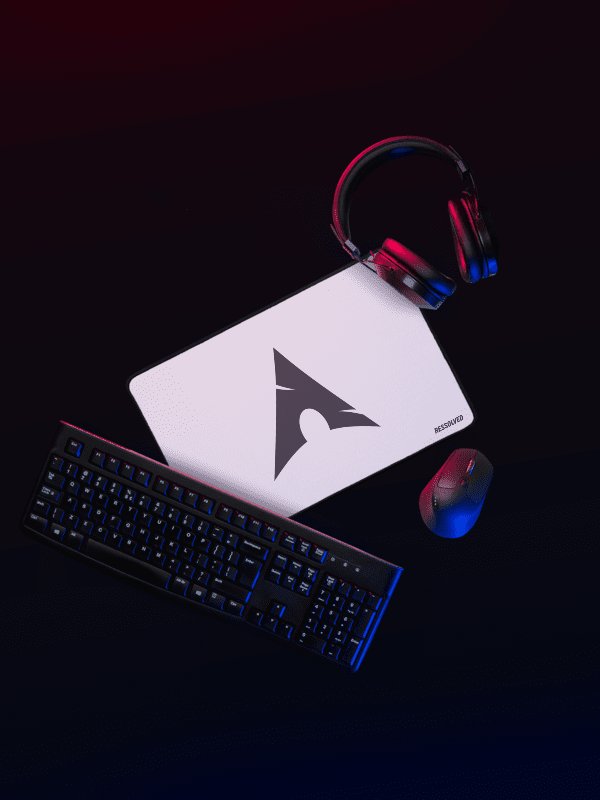 Radiant Arch Desk Mat product image (2)