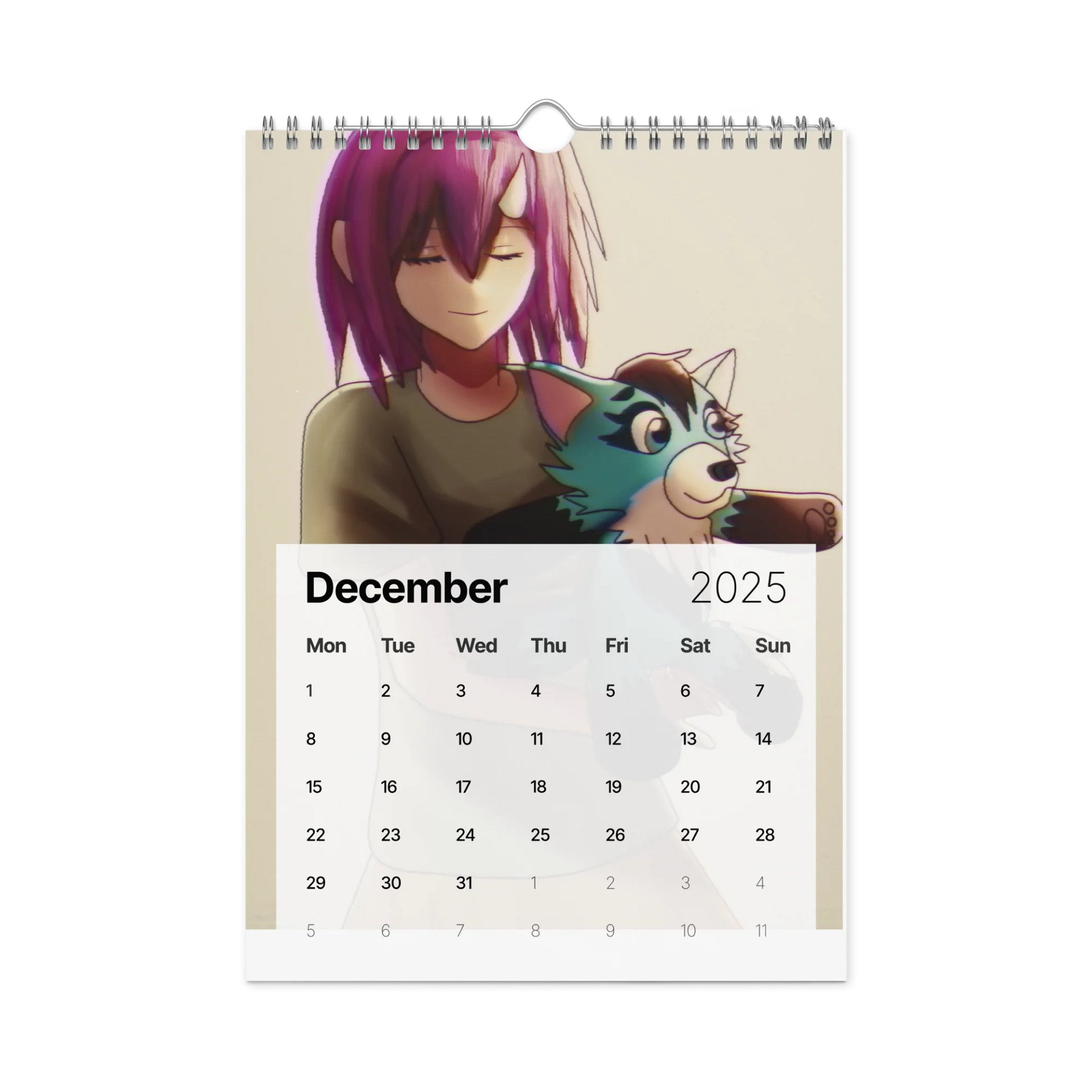Gemmo arts Calender product image (4)