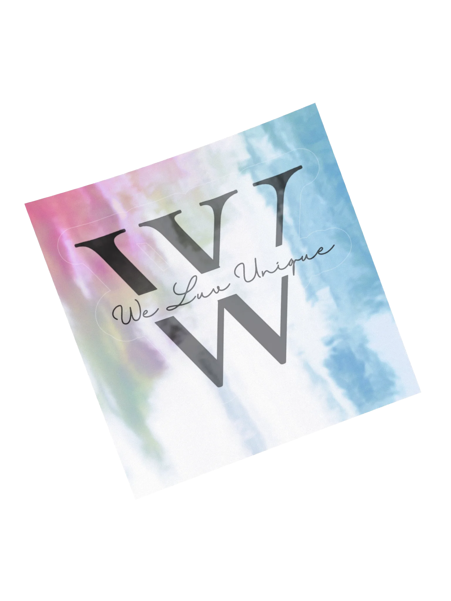 WLU Kiss-Cut Holographic Sticker product image (9)