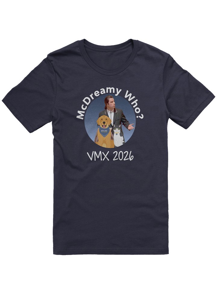 McDreamy Who? VMX 2026 T-Shirt product image (1)