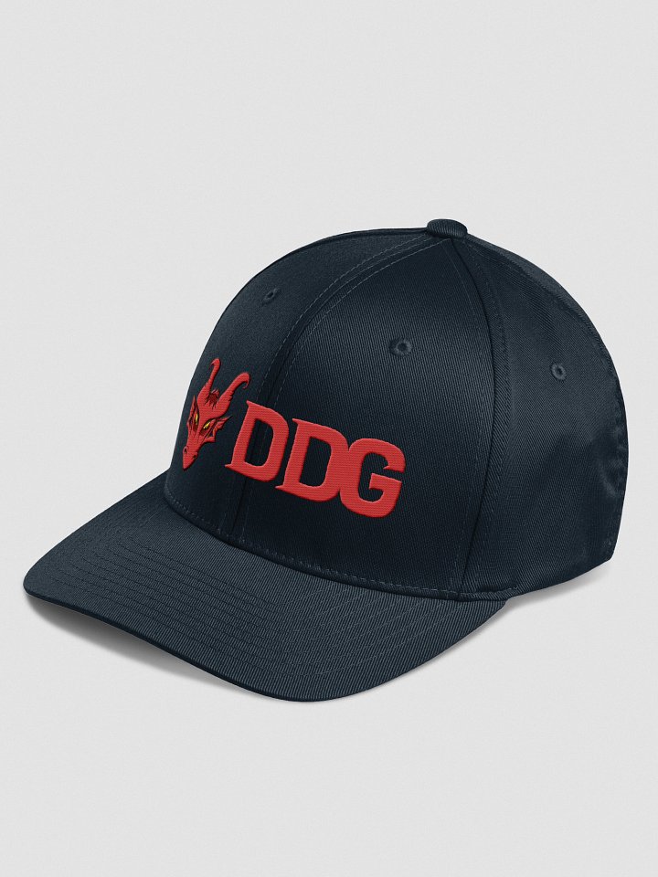 DDG Flexfit Fitted Cap – Dragon Icon Edition product image (6)