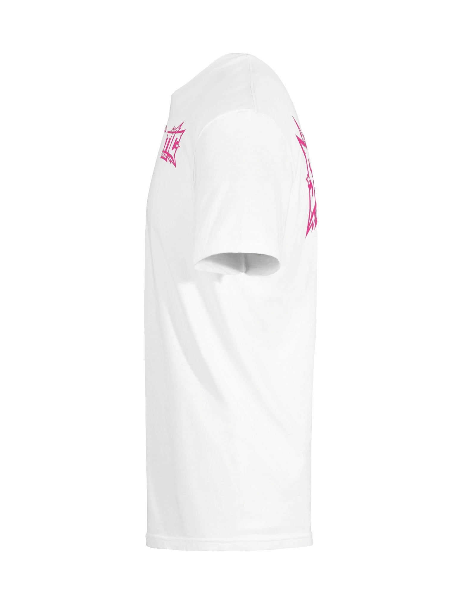 mens pink logo t shirt product image (9)