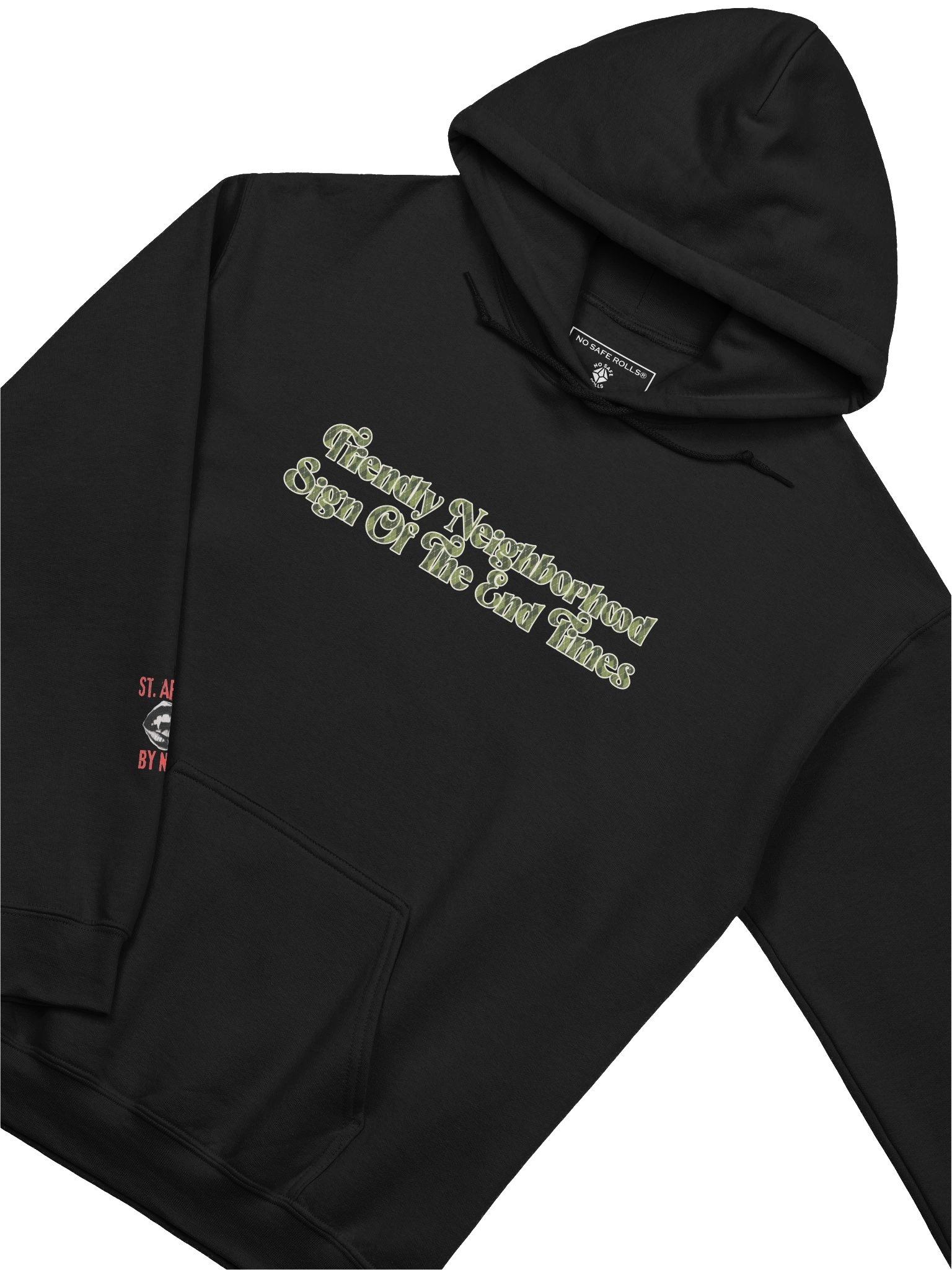 Ernie's Emotional Support Hoodie product image (3)