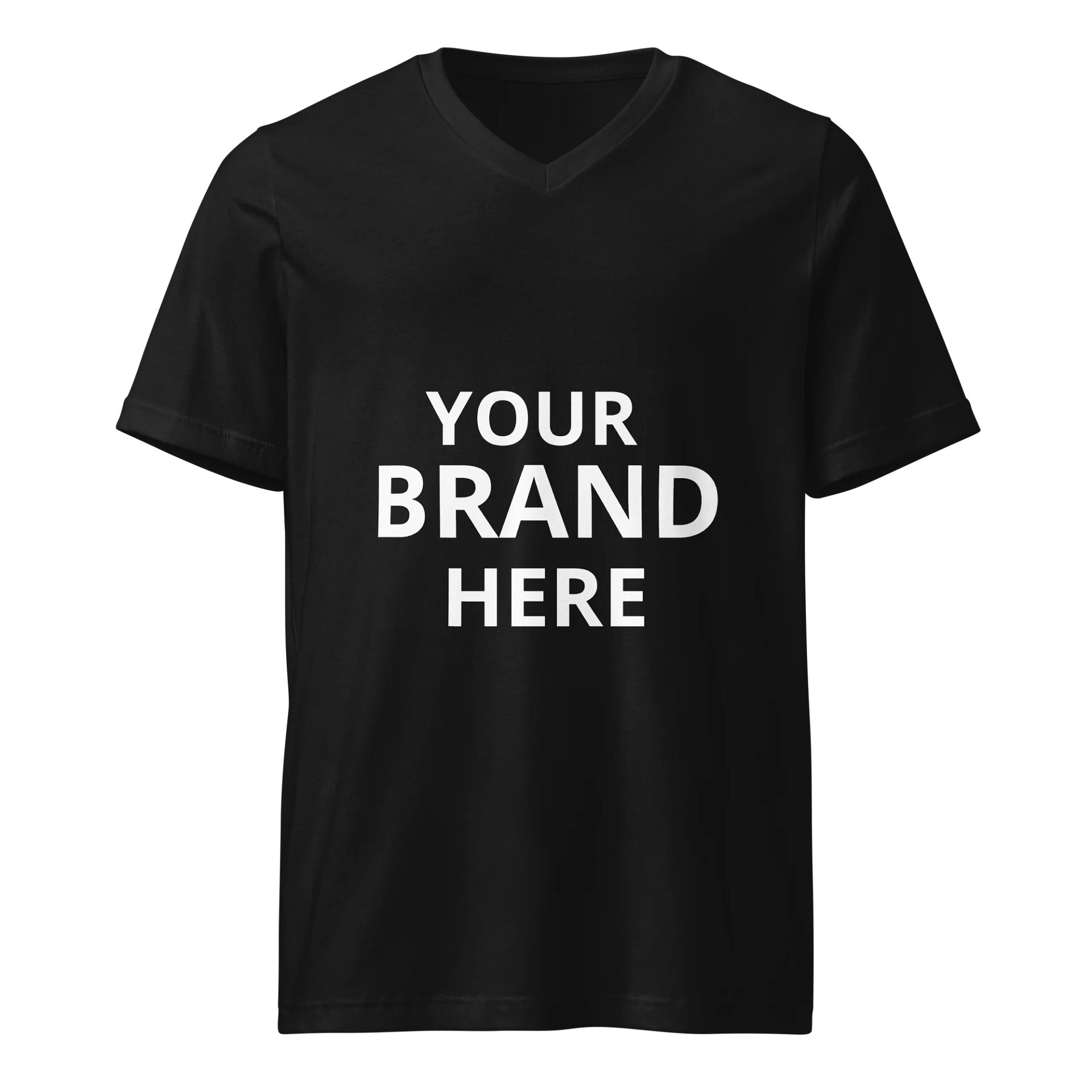 Bella+Canvas Short Sleeve V-Neck Jersey T-Shirt product image (1)