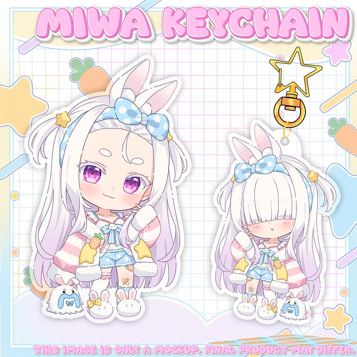Miwa Keychain product image (1)