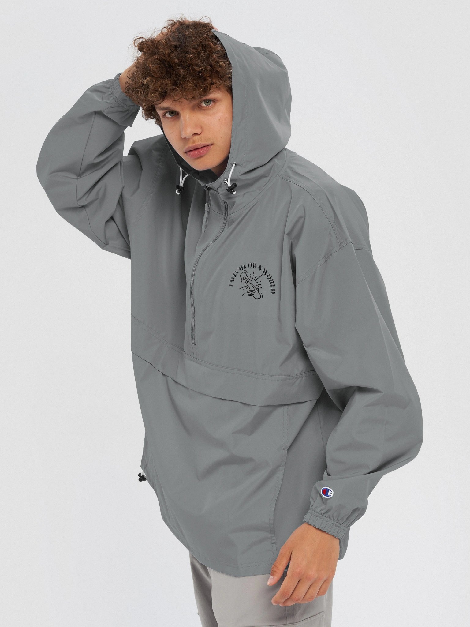 Raining world poncho product image (26)