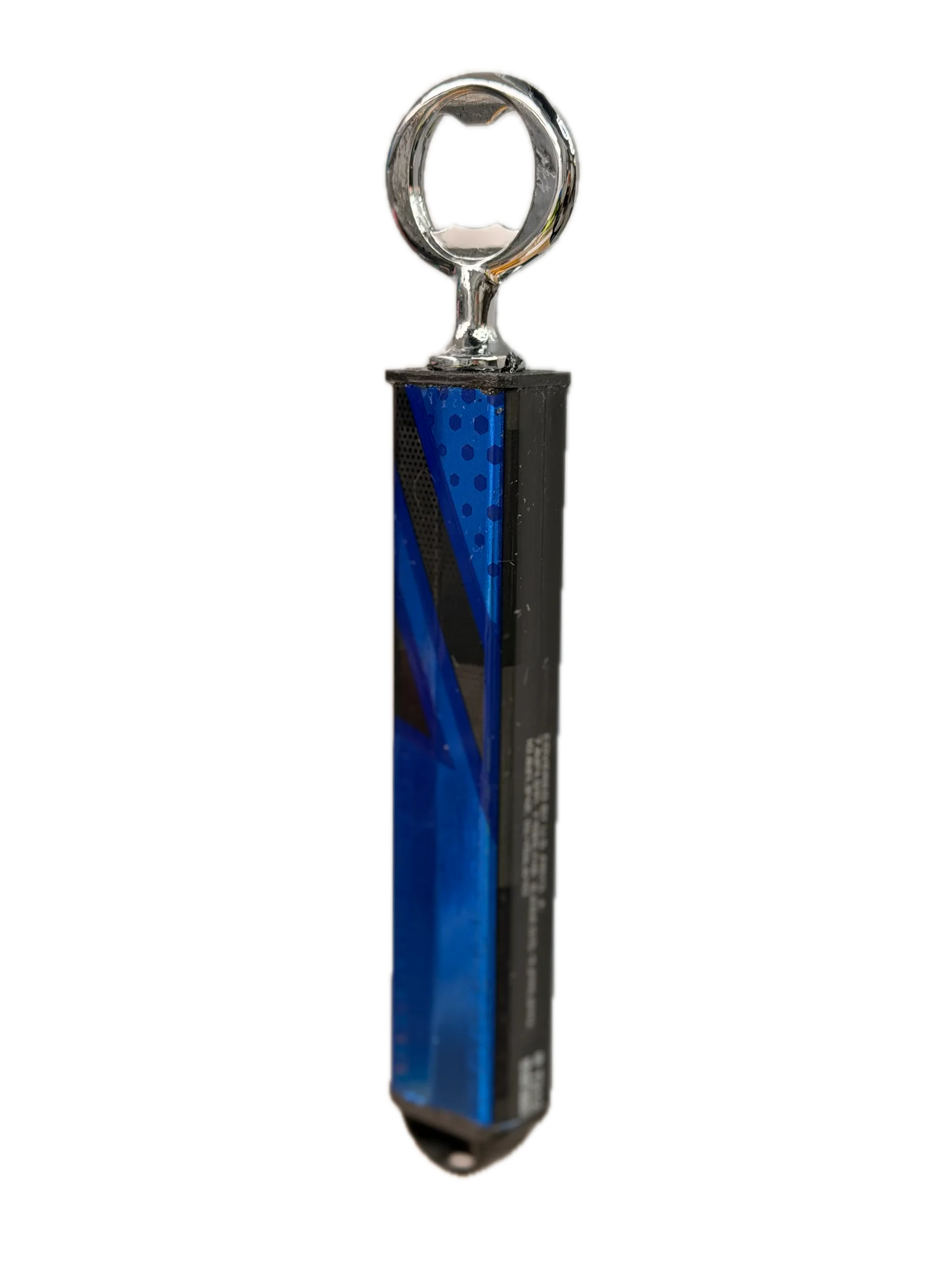 Enforcer Hockey Stick Bottle Opener - The Blue Boy (Broken-In) product image (1)