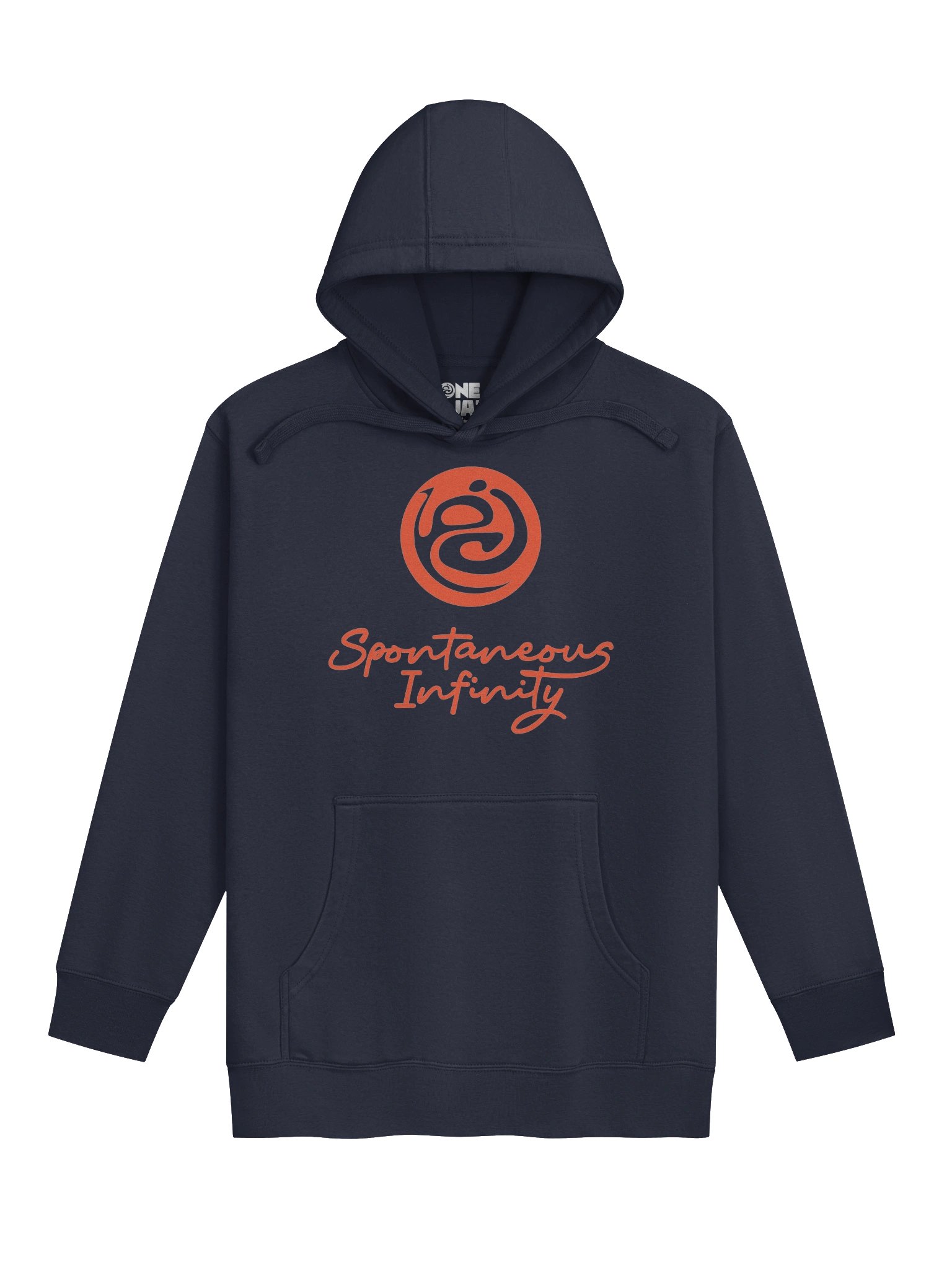 One Jazz Spontaneous Infinity Hoodie (Navy) product image (1)