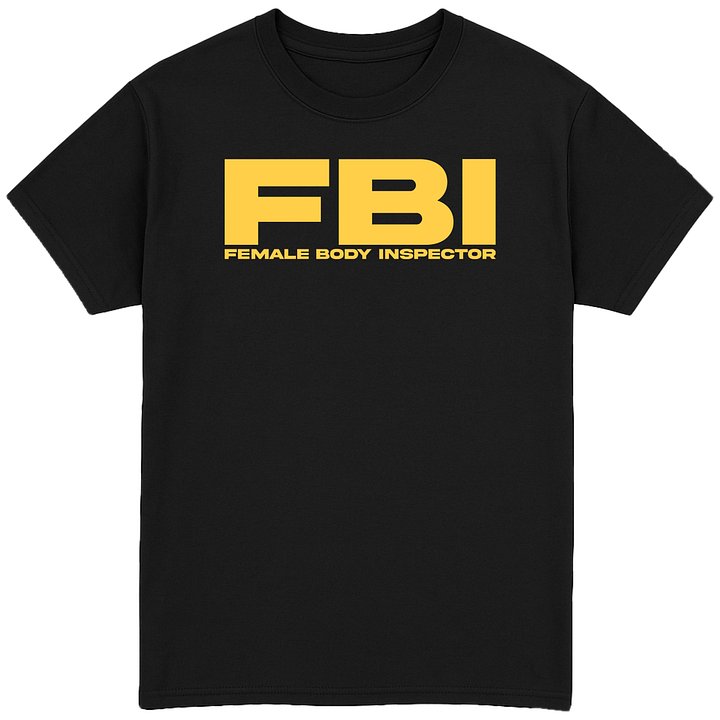 FBI T-Shirt product image (1)