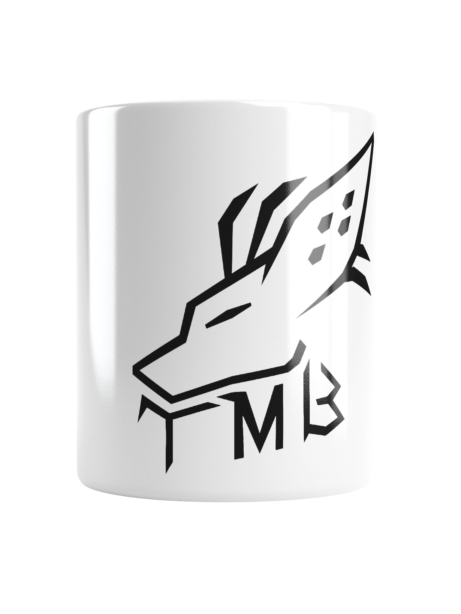 TheMugBug Logo Mug (White) product image (1)