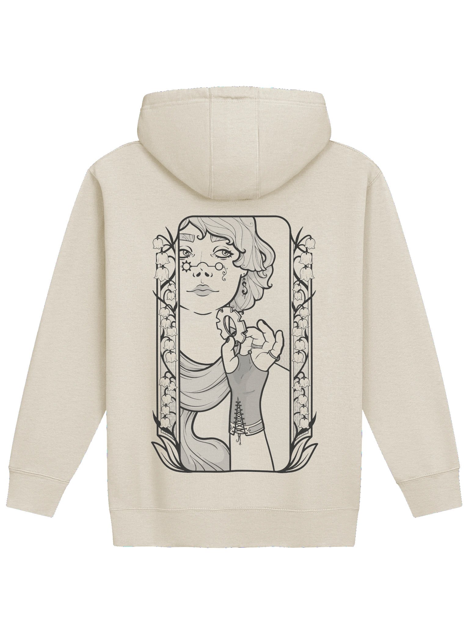 STEAMPUNK STAM HOODIE product image (2)