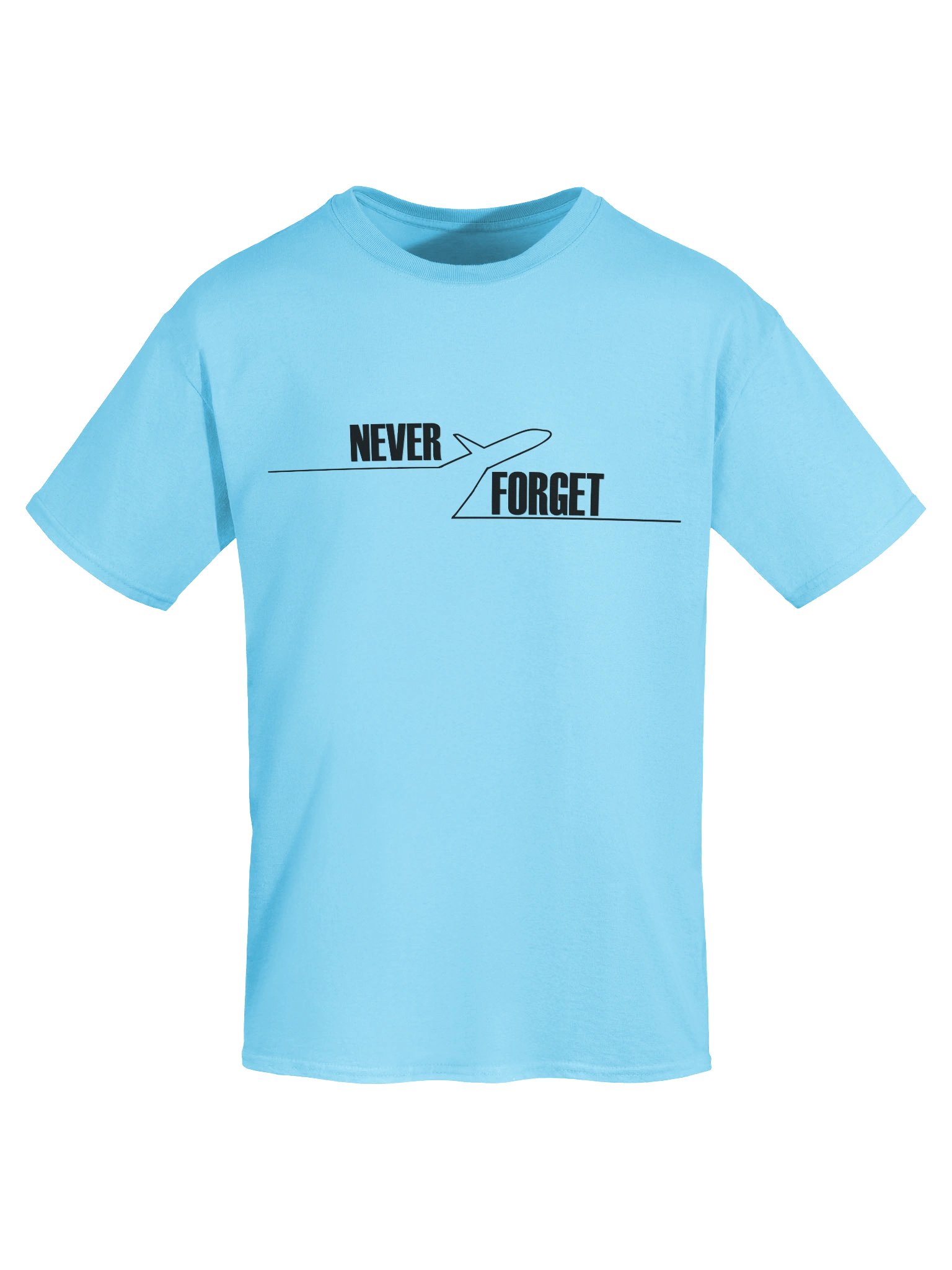 NEVER FORGET SPIRIT AIRLINES 🙏🏾🕊️✨ — T-SHIRT (LIGHT + FULL) product image (67)