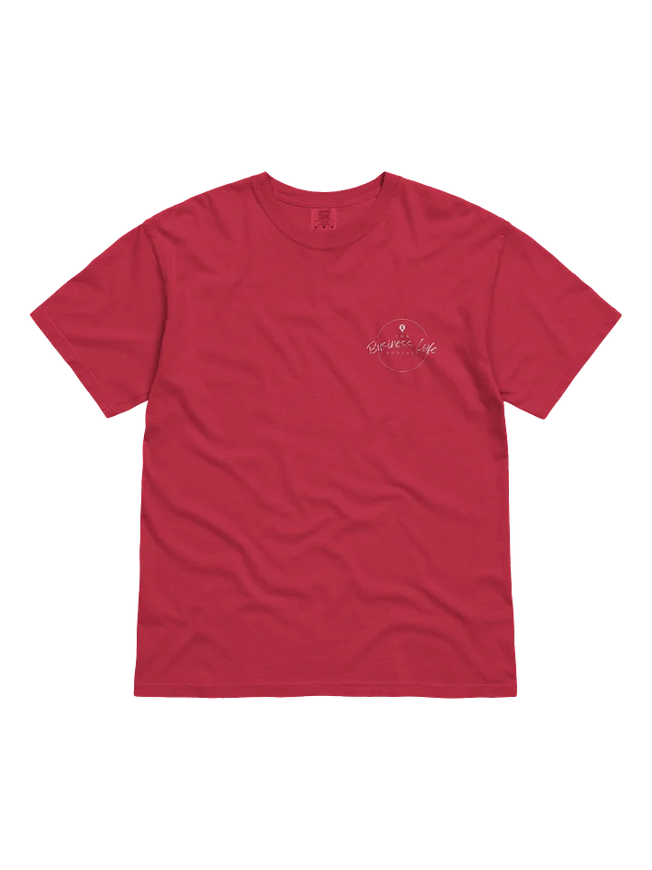 The Business Lyfe T-Shirt (Unisex / White Logo) product image (1)
