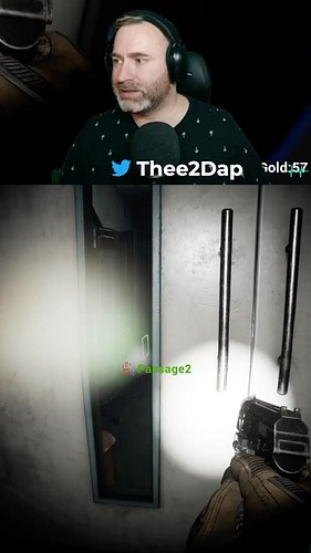 I was brave… 👻 

More jump scares and clips here: www.twitch.tv/thee2dap

#indiegames #horrorfan #remake #gamers #re #saw #ho...