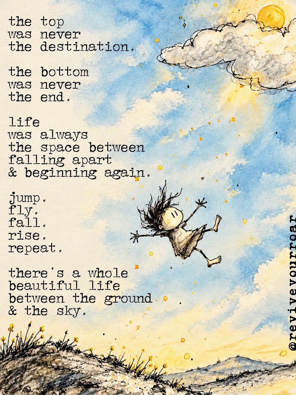 between the ground & sky product image (1)
