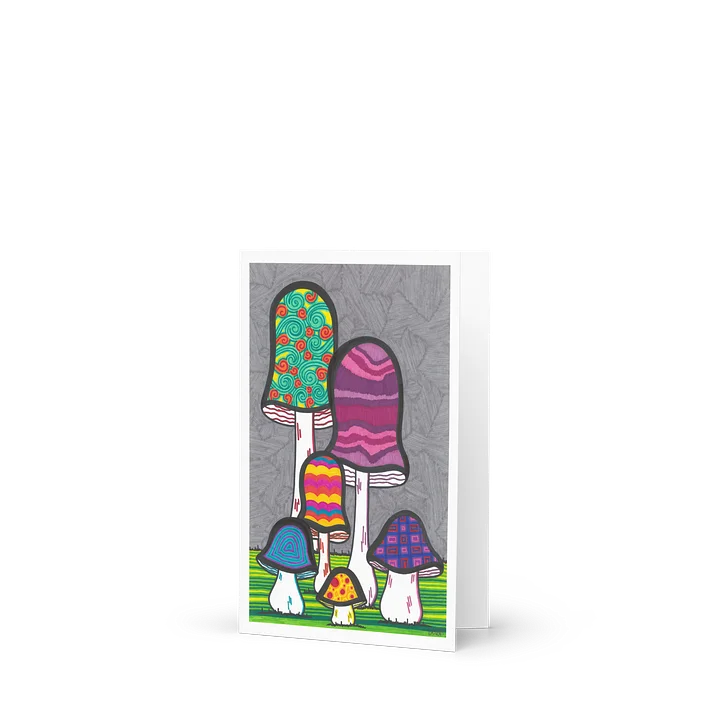 Art Card: Funky Mushrooms product image (1)