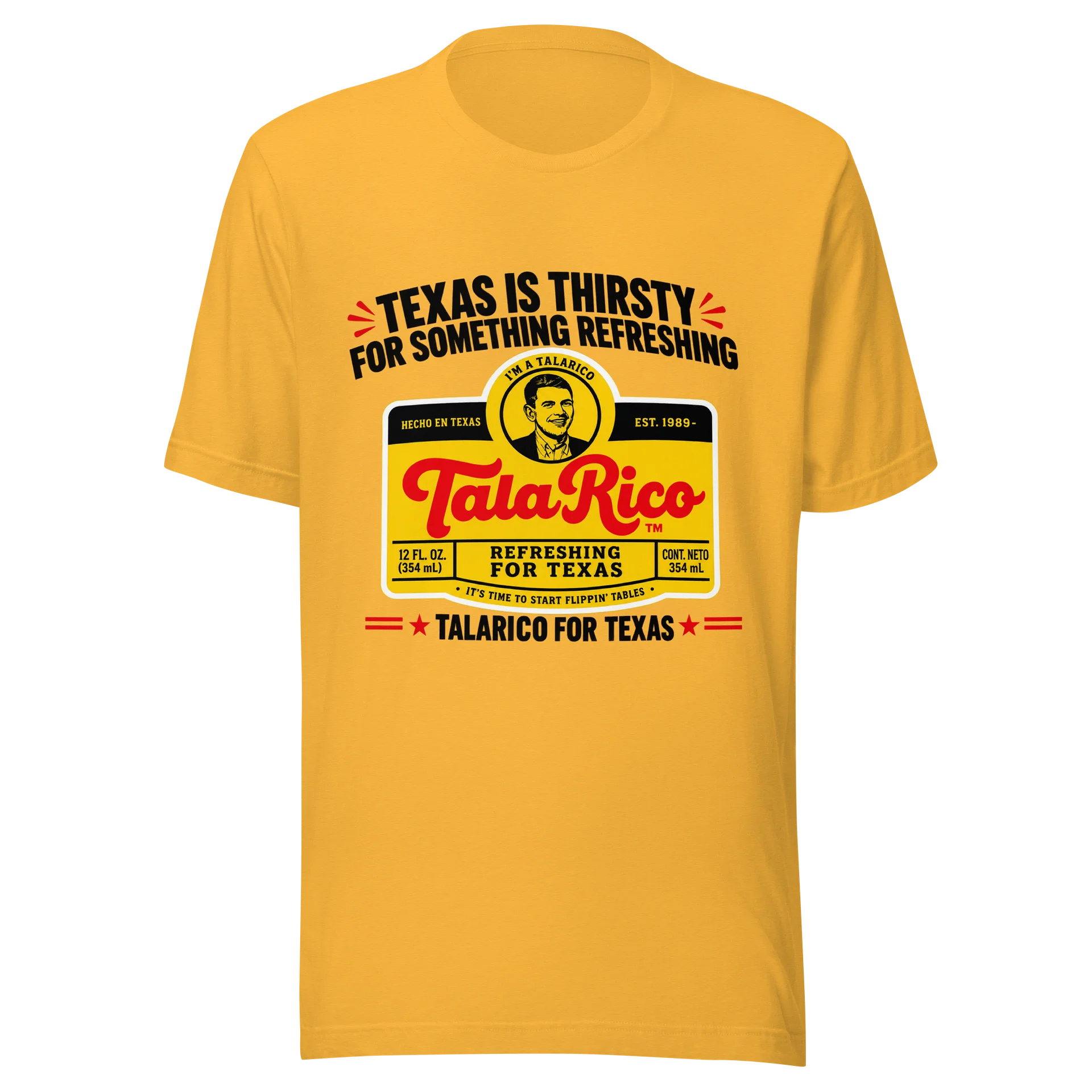 Texas Is Thirsty T-Shirt product image (3)