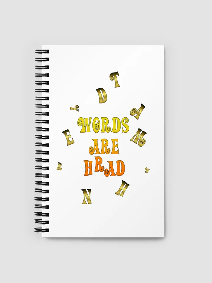 Spiral notebook product image (1)